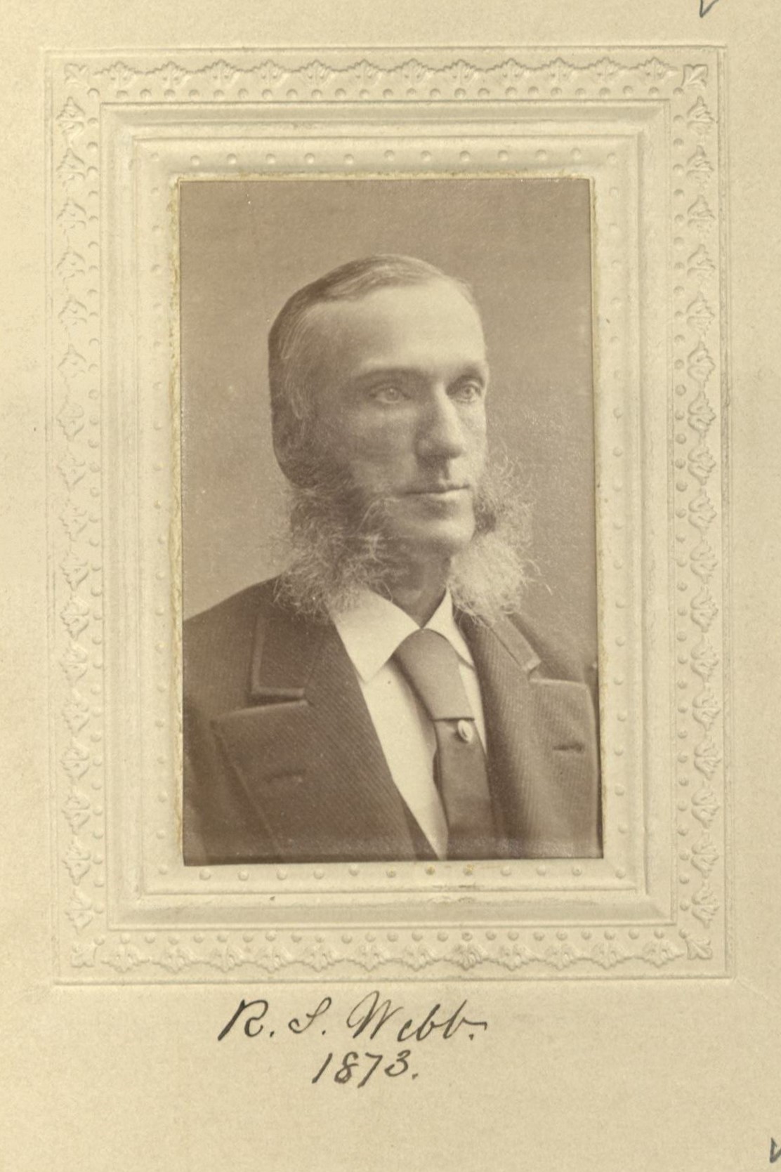 Member portrait of Robert S. Webb